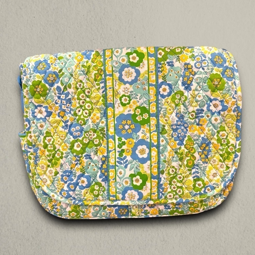 VERA BRADLEY MESSENGER TOTE BAG